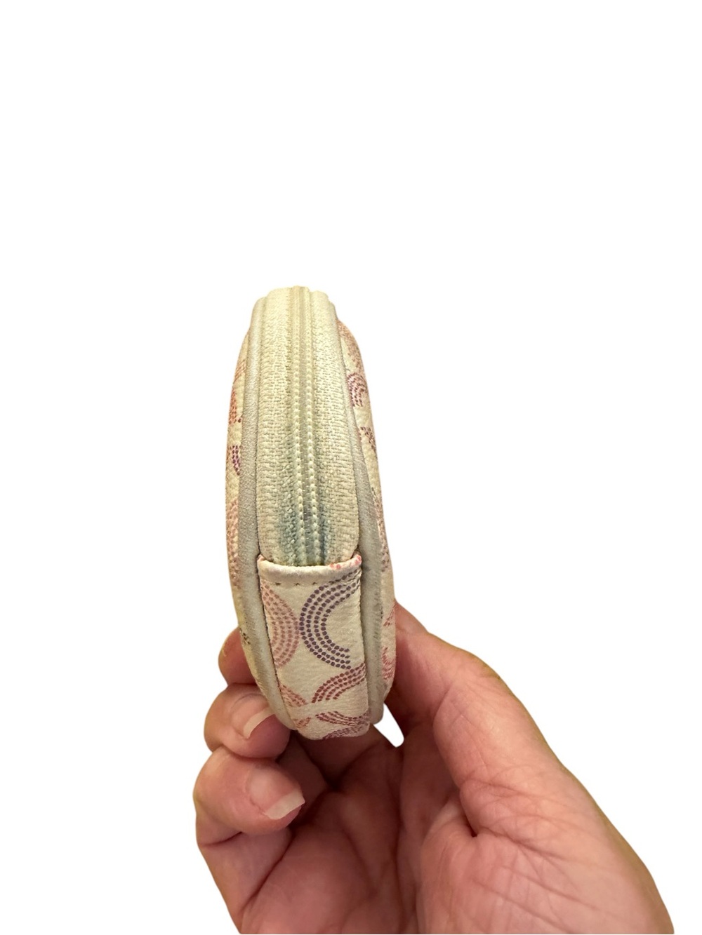 Coach Waverly Round Coin Purse - Picture 4 of 10